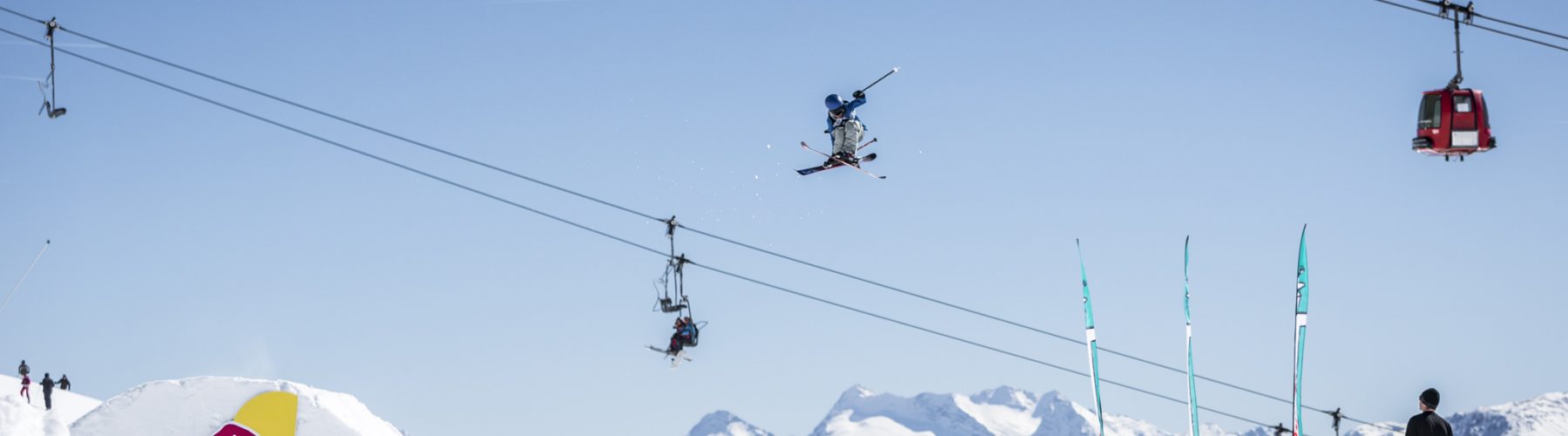 Swiss Freeski Open, Crans-Montana. © www.facebook.com/shredplanet